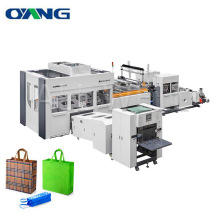 Precision Hot Selling Box Bag Making Machine, Non Woven Shopping Bag Making Production Line